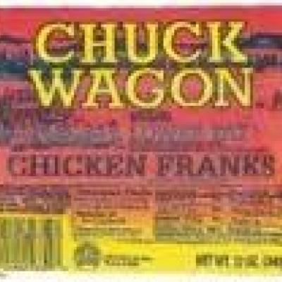 Chuck Wagon Chicken Franks, 12 oz