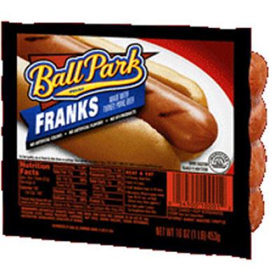 Ball Park Meat Franks, 15 oz