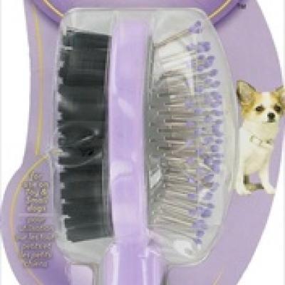 Hartz Tiny Dog Combo Brush, 1 ct