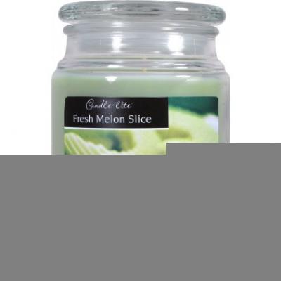 Candle-Lite Candle - Scented Fresh Melon Slice, 18 oz