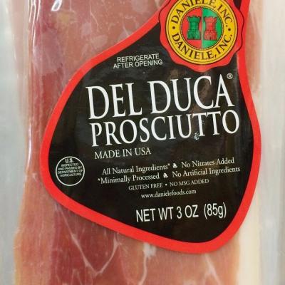 Daniele Del Duca Natural Prosciutto, 3 oz