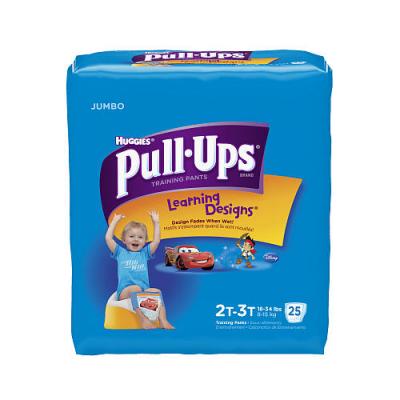 Huggies Pull-Ups Learning Designs Training Pants Disney 2T-3T, 25 ct