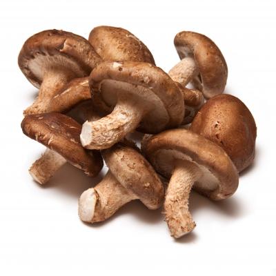 Shiitake Mushrooms / Setas, 3.5 oz