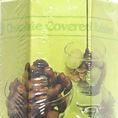 Oppenheimer Chocolate Covered Raisins Passover, 5 oz