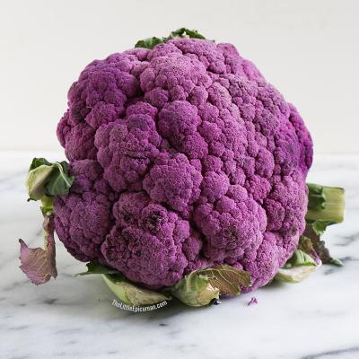 Cauliflower (Purple) / Coliflor, 4.4 oz