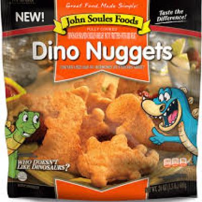 John Soules Foods Dino Nuggets