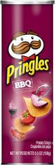 Pringles BBQ Flavor Chips, 5.5 oz