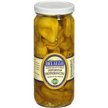 DeLallo Whole Mild Imported Pepperoncini, 16 oz