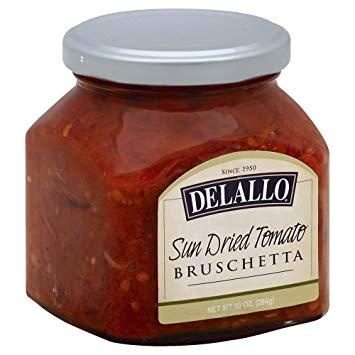 DeLallo Sundried Tomato Bruschetta, 10 oz