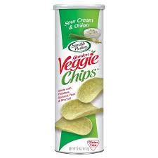 Sensible Portions® Sour Cream And Onion Garden Veggie Chips, 5 oz