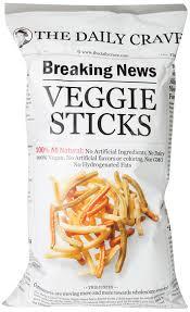 The Daily Crave Veggie Sticks, 6 oz