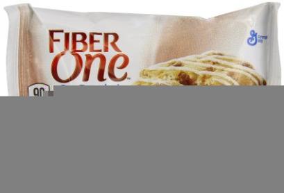 Fiber One 90 Calorie Bar Cinnamon Coffee Cake 0.89 Ounce, 6 ct