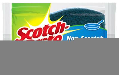 Scotch-Brite No-Scratch MultiPurpose Sponge Pad