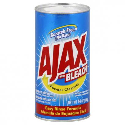 Ajax All-Purpose Cleanser With Bleach, 14 oz