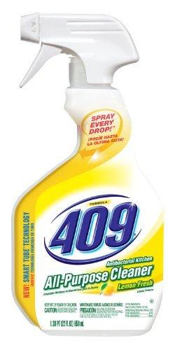 Formula 409 All Purpose Cleaner Spray Bottle Lemon, 22 Fluid Ounces