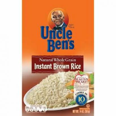 Uncle Ben's Natural Whole Grain Instant Brown Rice, 14 oz