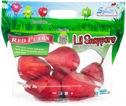 Lil Snappers Red Pears, 3 lbs