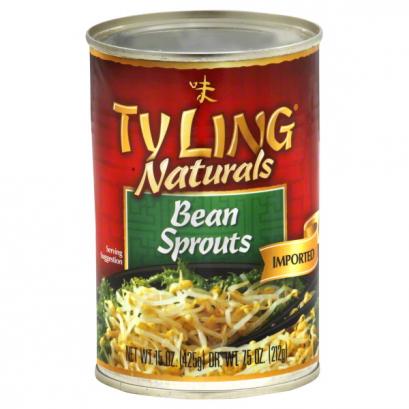 Ty Ling Bean Sprouts, 15 oz