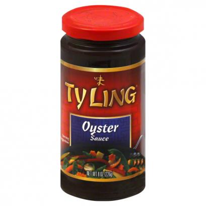 Ty Ling Oyster Sauce, 8 oz