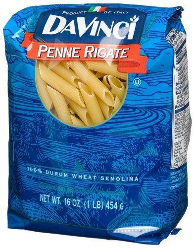 DaVinci Pasta Short Cuts Penne Rigate, 16 oz