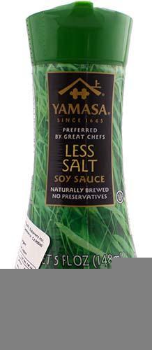 Yamasa - Less Salt Soy Sauce, 5 fl oz