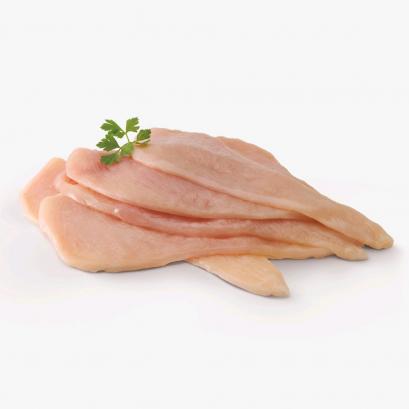 Biftec de Pollo Fresco, precio por libra