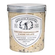 Gelato Fiasco - Torched Marshmallo S'More Gelato, 16 oz