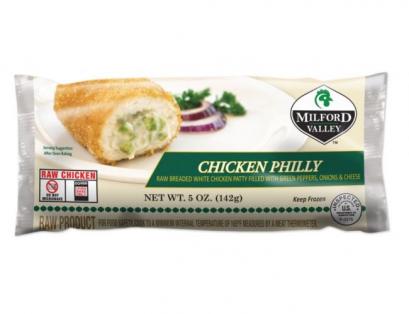 Milford Valley Chicken Philly, 6 oz