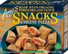 Amy’s Kitchen Cheese Pizza Snacks, 6 oz