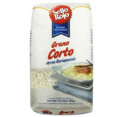 Sello Rojo Arroz Grano Corto