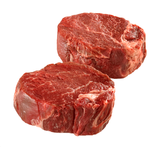 Organic Grass-fed Filet Mignon / Gaucho Filete de Res, 6 oz