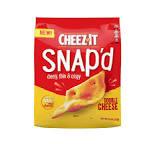 Cheez-It Snap’d Double Cheese, 7.5 oz