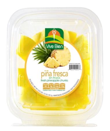 ViveBien Piña (Trozos), 10 oz