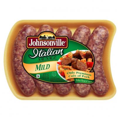 Johnsonville Sausage Italian, Mild, 19 oz