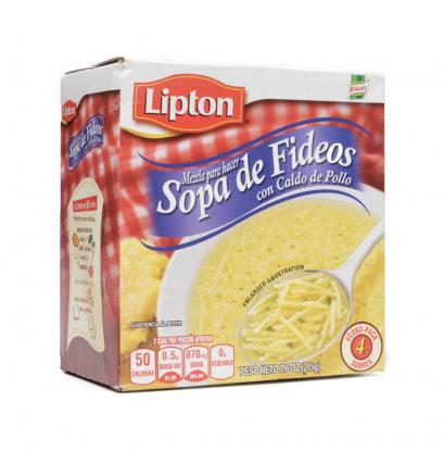 Lipton Sopa de Fideos, 7.6 oz