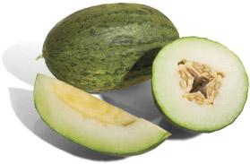 Santa Claus Melon, precio por libra