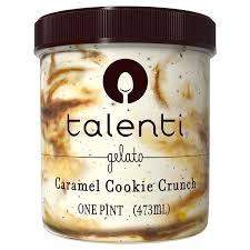 Talenti Caramel Cookie Crunch Gelato, 16 oz