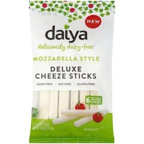 Daiya Mozzarella Style Cheeze Sticks, 4.66 oz