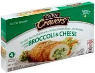 Koch Foods Chicken Breasts Broccoli & Cheese, Family Pack, 4.0 ea