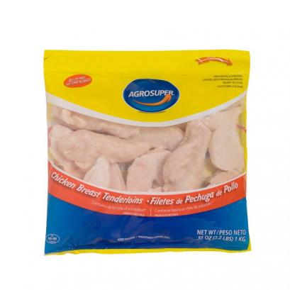 AgroSuper Chicken Tenders, 2.2 lbs