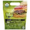 Free Graze Organic Beef Burgers, 16 oz