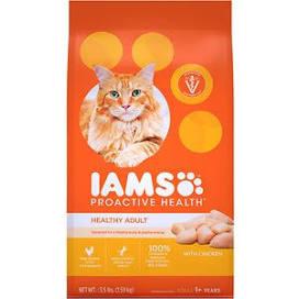 Iams Health Adult Cat Food, 3.5 lbs