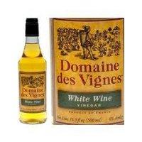 Maitre Jacques French White Wine Vinegar, 16.9 fl oz