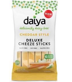 Daiya Cheddar Style Cheeze Sticks, 4.66 oz