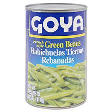 Goya Habichuelas Tiernas Rebanadas, 14.5 oz