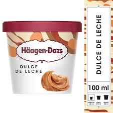 Haagen Dazs Dulce de Leche Ice Cream Cup, 1 ct