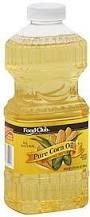 Food Club Pure Corn Oil, 24 oz