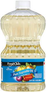 Food Club Vegetable Oil, 48 oz