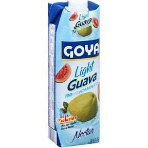 Goya Light Guava Nectar, 33.8 fl oz