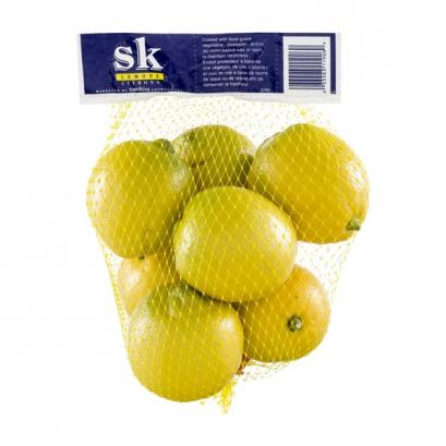 Sunkist Lemons / Citrons / Limones, 2 lb